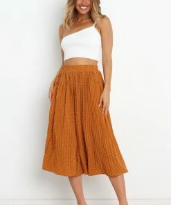 PUP8 Lara Pants - Mustard