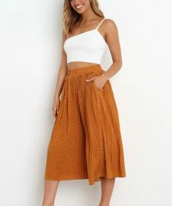 PUP8 Lara Pants - Mustard