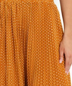 PUP8 Lara Pants - Mustard