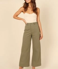 PUP52 Clothing Lawrence Pant - Olive Green