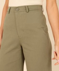 PUP52 Clothing Lawrence Pant - Olive Green