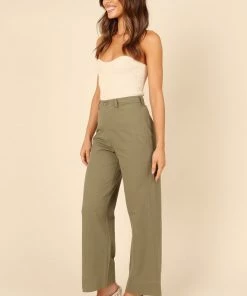 PUP52 Clothing Lawrence Pant - Olive Green