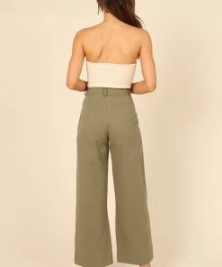 PUP52 Clothing Lawrence Pant - Olive Green