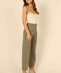 PUP52 Clothing Lawrence Pant - Olive Green