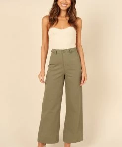 PUP52 Clothing Lawrence Pant - Olive Green
