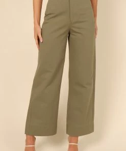 PUP52 Clothing Lawrence Pant - Olive Green