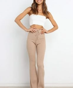 PUP30 Leland Pants - Beige Clothing