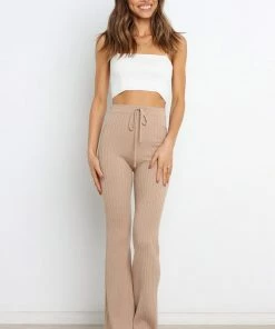 PUP30 Leland Pants - Beige Clothing