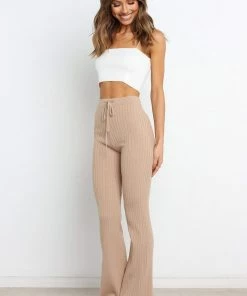 PUP30 Leland Pants - Beige Clothing