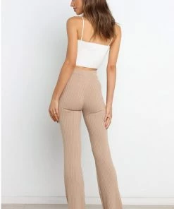 PUP30 Leland Pants - Beige Clothing