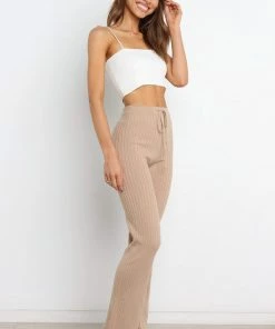 PUP30 Leland Pants - Beige Clothing