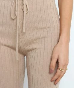 PUP30 Leland Pants - Beige Clothing