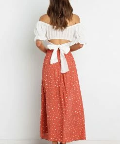 PUP8 Lenney Skirt - Rust