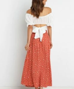 PUP8 Lenney Skirt - Rust