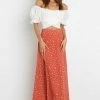 PUP8 Lenney Skirt - Rust