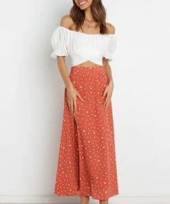 PUP8 Lenney Skirt - Rust