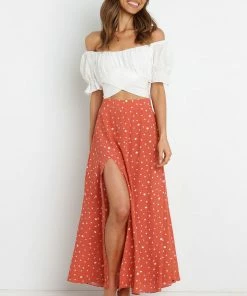 PUP8 Lenney Skirt - Rust