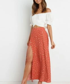 PUP8 Lenney Skirt - Rust