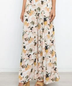 PUP52 Clothing Lessie Pants - Blush