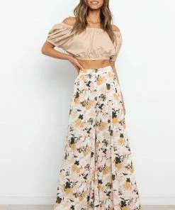 PUP52 Clothing Lessie Pants - Blush