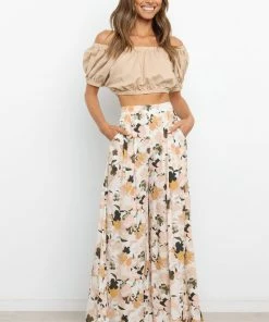 PUP52 Clothing Lessie Pants - Blush