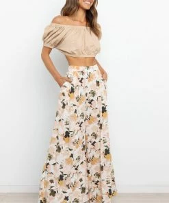 PUP52 Clothing Lessie Pants - Blush