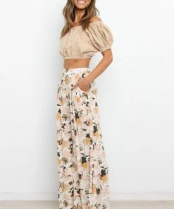 PUP52 Clothing Lessie Pants - Blush