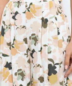 PUP52 Clothing Lessie Pants - Blush