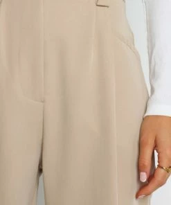 PUP55 Clothing Lexie Pants - Beige