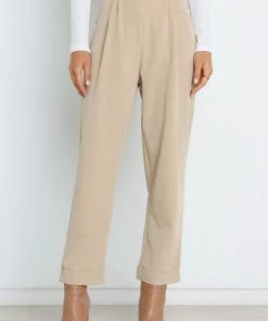 PUP55 Clothing Lexie Pants - Beige