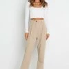 PUP55 Clothing Lexie Pants - Beige