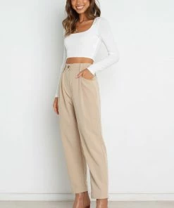PUP55 Clothing Lexie Pants - Beige