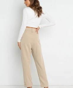 PUP55 Clothing Lexie Pants - Beige