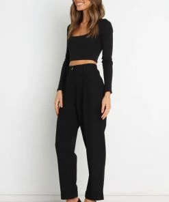 PUP55 Lexie Pants - Black