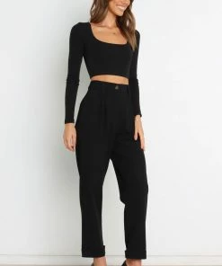 PUP55 Lexie Pants - Black