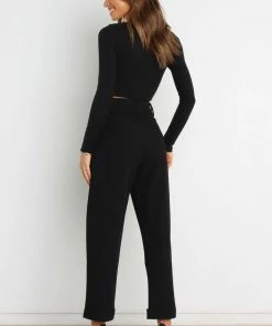 PUP55 Lexie Pants - Black