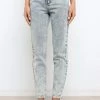 PUP55 Lily Jeans - Mid - Wash Clothing