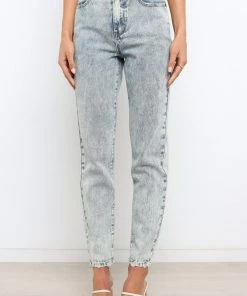 PUP55 Lily Jeans - Mid - Wash Clothing