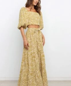 PUP9 Clothing Lorox Skirt - Mustard