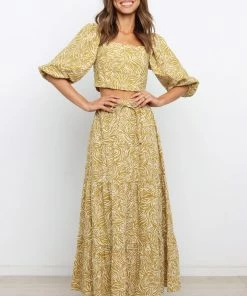 PUP9 Clothing Lorox Skirt - Mustard