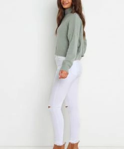 PUP54 For The Bride Lottie Jeans - White Wash