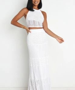 PUP4 For The Bride Louis Skirt - White