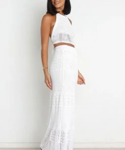 PUP4 For The Bride Louis Skirt - White