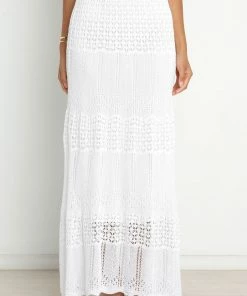 PUP4 For The Bride Louis Skirt - White