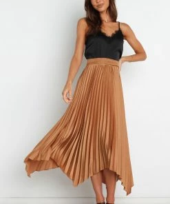 PUP3 Bump Friendly Louisa Skirt - Gold