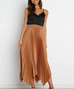 PUP3 Bump Friendly Louisa Skirt - Gold