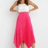 PUP3 Clothing Louisa Skirt - Hot Pink