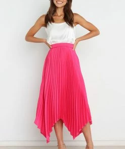 PUP3 Clothing Louisa Skirt - Hot Pink