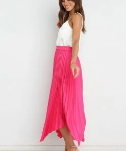 PUP3 Clothing Louisa Skirt - Hot Pink