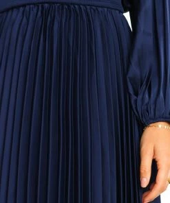 PUP3 Clothing Louisa Skirt - Navy